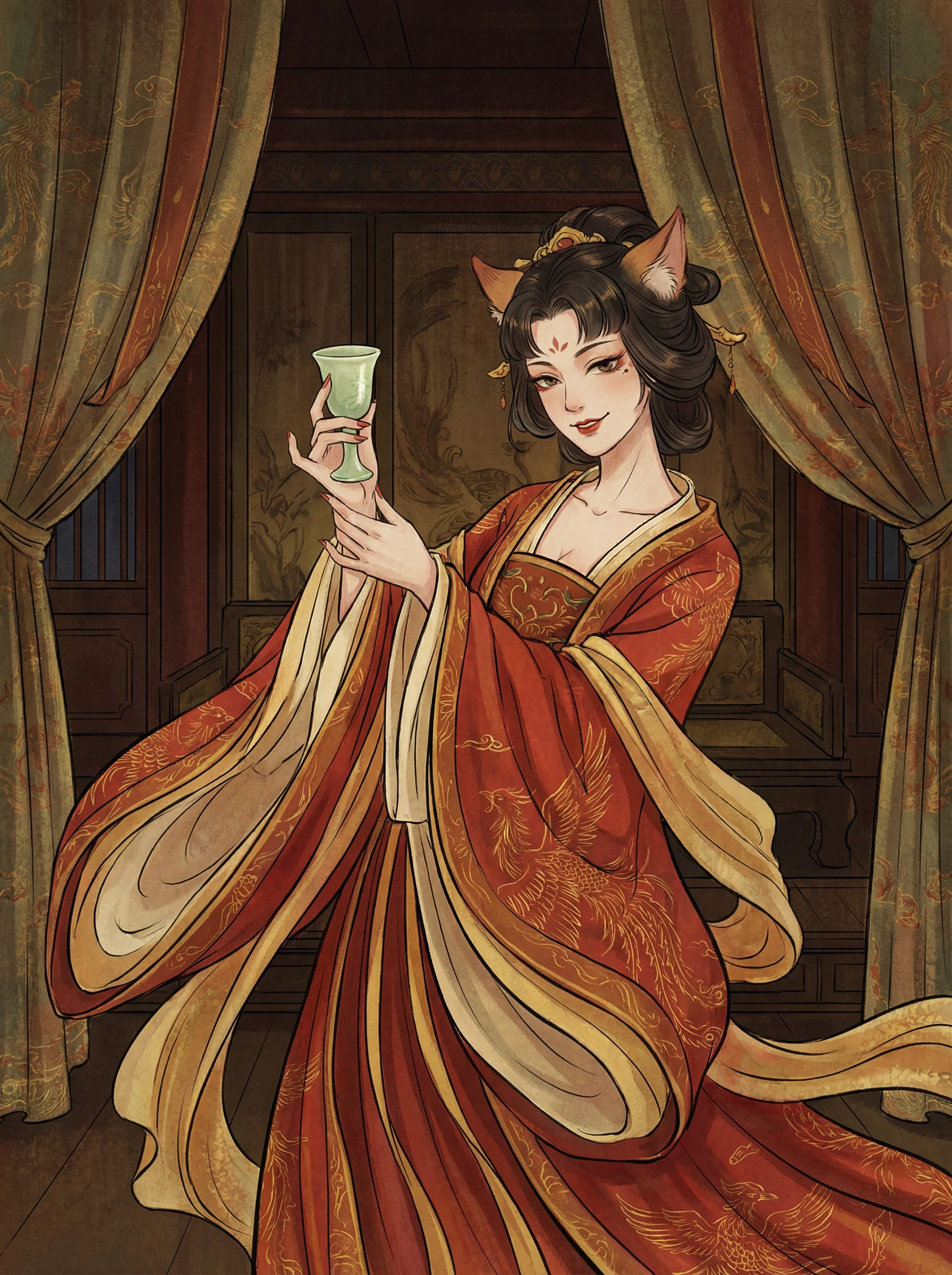 妲己 - jable 封神榜截教动漫角色